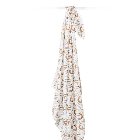 Lulujo Kocyk Muślinowy Leniwiec