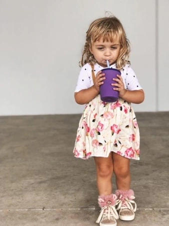 GoSili Wieczko Silikonowe na Kubek Navy