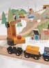 Drewniana kolejka - Podróż po górach, Tender Leaf Toys