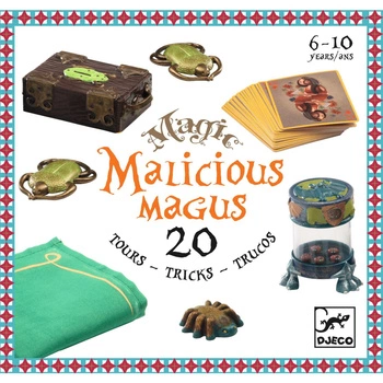 Zestaw 20 magicznych sztuczek Malicious DJ09964