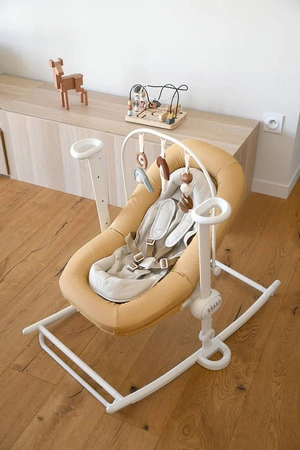 Beaba Łuk z zabawkami do leżaczka Bouncer Up&Down PLUS