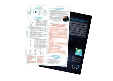 Bezpieczna lampa magmowa 7 kolorów SP010