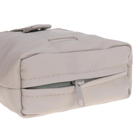 PALOPA Torebka saszetka na smakołyki dla psa Karl taupe M