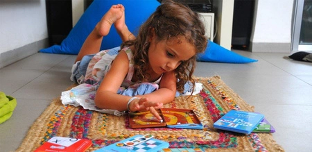 Gra magnetyczna The Purple Cow - Węże i drabiny