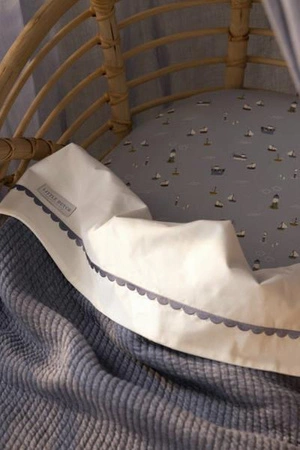 Little Dutch Otulacz 120 x 120 cm Sailors Bay Blue TE50421640