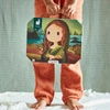 Puzzle w walizce Obraz inspirowany twórczością da Vinci 100 elementów 6+ Made in France, Janod