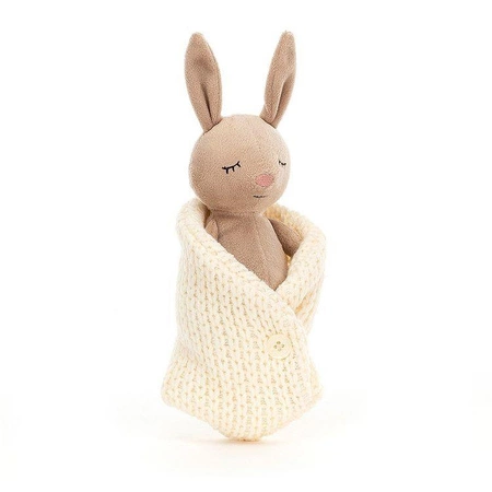 JellyCat Cosie królik śpiący 18cm