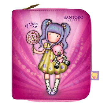 Składany Portfel - Gorjuss - Fairground - First Prize