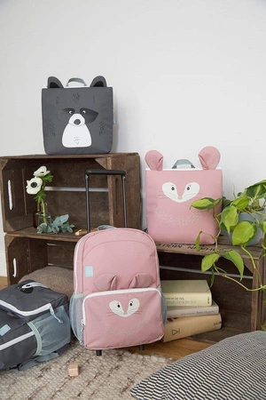 Lassig Plecak na kółkach z odczepianym stelażem 2w1 About Friends Szynszyla