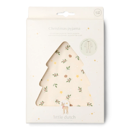 Little Dutch Piżamka jednoczęściowa Fairy Leaves - 62/68