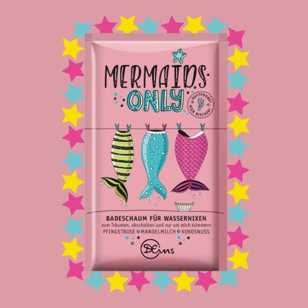 MERMAIDS ONLY PIANKA DO KĄPIELI DLA SYREN 60G - DRESDNER ESSENZ