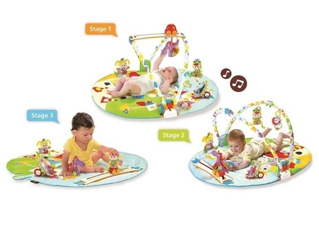 Yookidoo Mata Edukacyjna Gymotion Activity