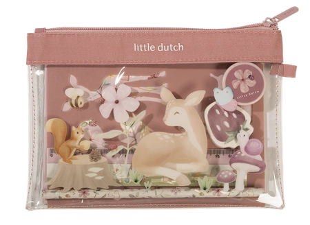 Little Dutch Zestaw artykułów papierniczych Fairy Garden