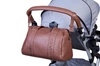 Childhome Torba do wózka Mommy Club Vegan Leather Dark Brown