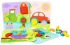 TOOKY TOY Puzzle 4 w 1 Układanka Klocki Mntessori