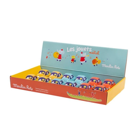 Display z 12 metalowymi autkami 720399