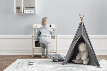 Kids Concept Namiot Tipi Mini Grey