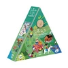 Dwustronne puzzle dla dzieci, Lato i Zima w Górach | Londji®