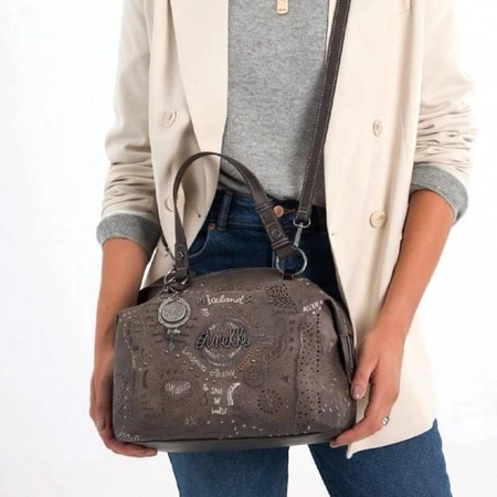 Torebka z 2 uszami i paskiem | Anekke Rune