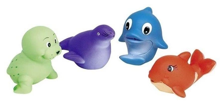 Wieloryb i przyjaciele - sikawka, 13041-Gollnest&Kiesel KG, zabawki do kąpieli