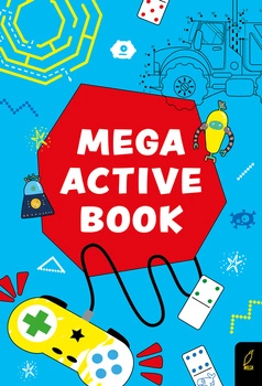 Mega Active Book niebieska