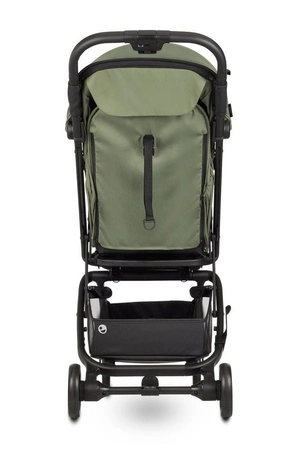 Easywalker Miley² Kompaktowy wózek spacerowy z torbą transportową Sage Green