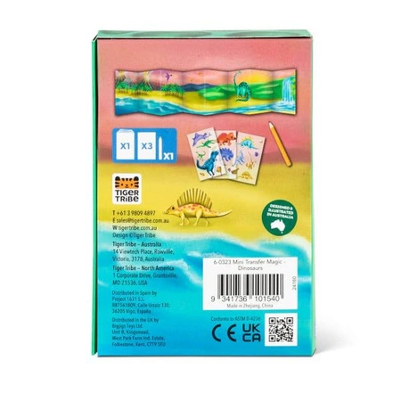 Tiger Tribe Zestaw z Folią Transferową - Wróżkowa Magia