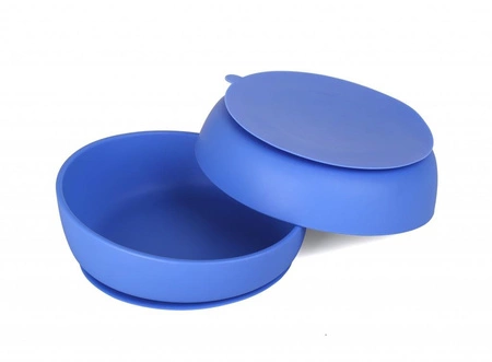 Miseczka-Talerzyk Doidy Bowl z przyssawką - niebieski