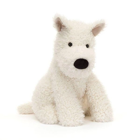 JellyCat - Terrier Kremowy 42 cm