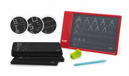 Buki tablet do nauki pisania dla dzieci edukacyjny ekran lcd