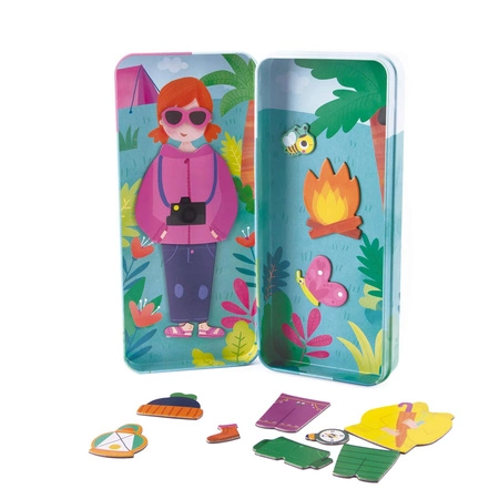 Magnetyczna układanka Mix&Match Apli Kids - Tropiki