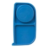 Silikonowa uszczelka na pokrywce mini lunchboxa, Blue Slate, b.box