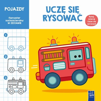 Uczę się rysować. Pojazdy
