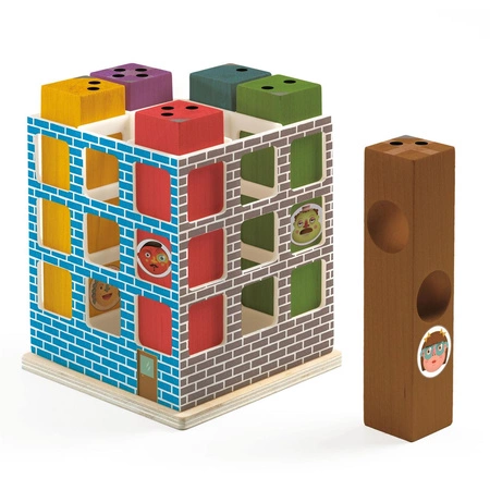 Gra logiczna SoLogic HOTELOGIC DJ08586