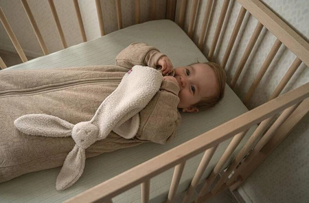 Lodger Śpiworek 4 pory roku z odpinanymi rękawami 4 m - 3 l Hopper Buffalo