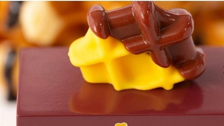 Candylab Samochód Drewniany Waffle Van