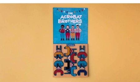 Drewniana równoważnia Bracia Akrobaci | Londji®