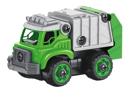 Śmieciarka do skręcenia zdalnie sterowana BUKI