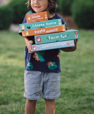 Gra pamięciowa Pasta mania 4+, Janod