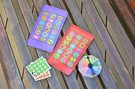 Gra magnetyczna The Purple Cow - Bingo