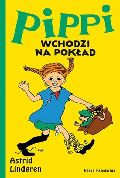 Pippi wchodzi na pokład wyd. 2022