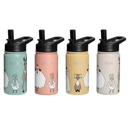 Baby Livia Butelka termiczna 400 ml Muted Clay 600-6