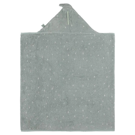 Ręcznik Kąpielowy z Kapturem 70 x 130cm - Rekin Trixie Baby