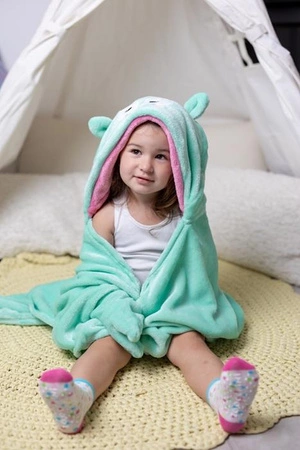 Zoocchini Kocyk z Kapturem Jelonek