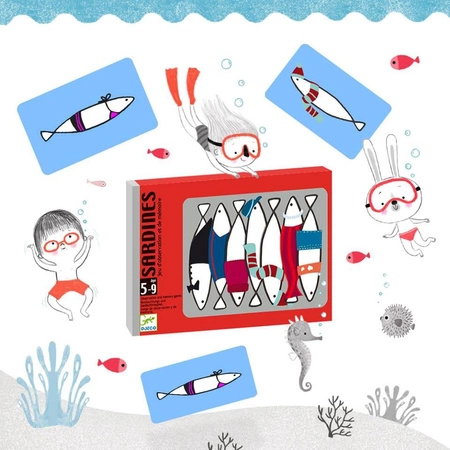 Gra karciana SARDYNKI DJ05161