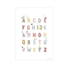 Little Dutch Plakat dwustronny A3 - Alfabet Gąski Róż PW10710750