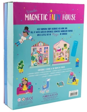 Zaczarowany Świat magnetyczny domek