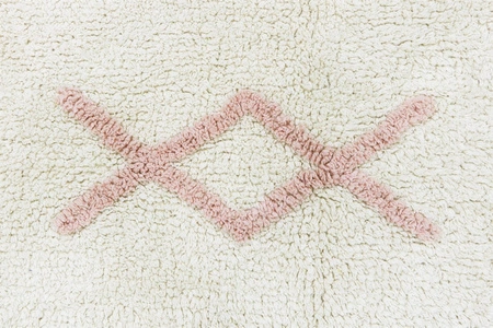 Dywan Bawełniany Atlas Natural Vintage Nude L Lorena Canals