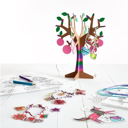 Zestaw z magicznym plastikiem Apli Kids - Biżuteria