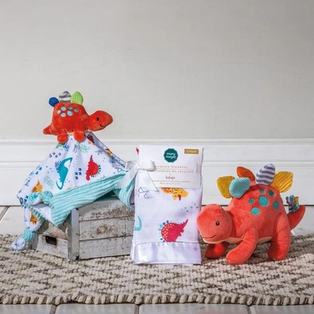 Mary Meyer Kocyk Przytulanka Dinozaur